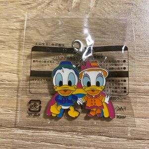 Donald and Daisy Duck Rainy Day Charm